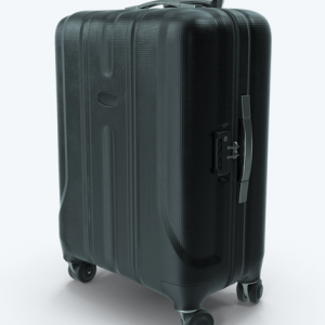 Travelling Black Suitcase